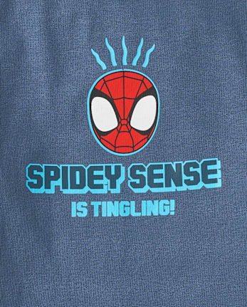 Baby And Toddler Boys Spideyâ¢ Front And Back Graphic Tee