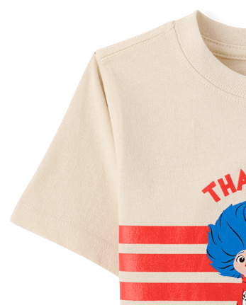 Baby And Toddler Boys Dr. Seuss Cat In The Hat™ Graphic Tee - HAY STACK