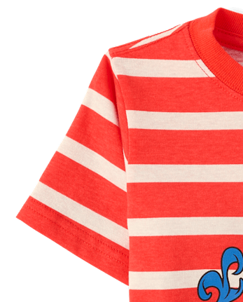 Baby And Toddler Boys Dr. Seuss™ Striped Graphic Tee - MULTI CLR