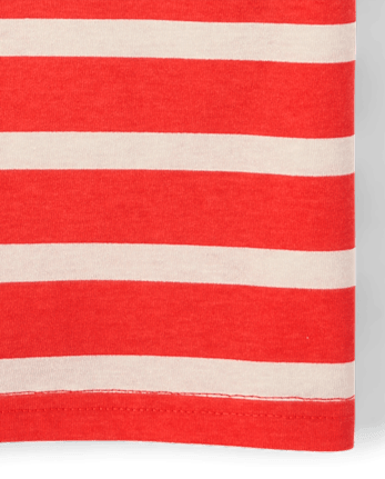 Baby And Toddler Boys Dr. Seuss™ Striped Graphic Tee - MULTI CLR