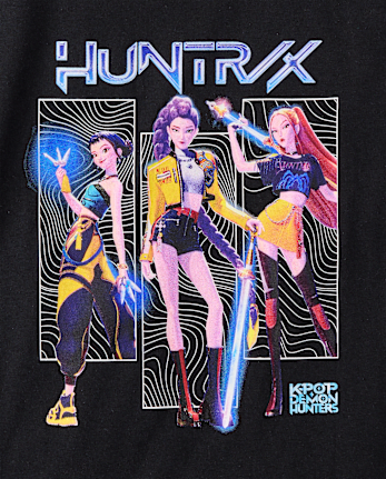 Girls K-Pop Demon Hunters™ Huntrix Graphic Tee