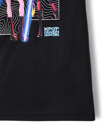 Girls K-Pop Demon Hunters™ Huntrix Graphic Tee
