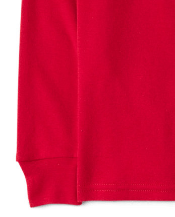 Kids Matching Family Christmas Morning Crew Snug Fit Cotton Pajamas