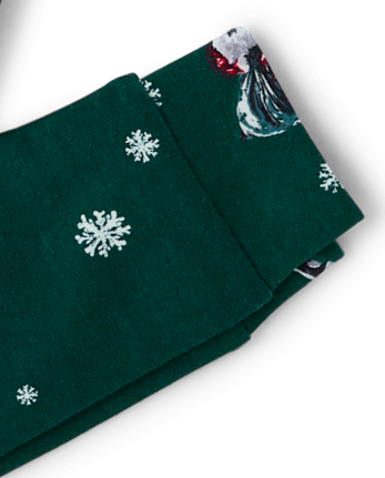 Boys Santa Skateboard Snug Fit Cotton Pajamas