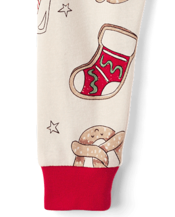 Baby And Toddler Milk And Cookies Snug Fit Cotton Pajamas