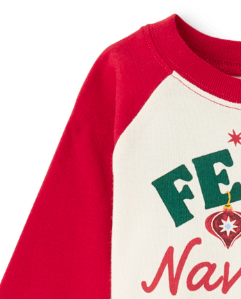 Baby And Toddler Matching Family Feliz Navidad Snug Fit Cotton Pajamas - SPRUCESHAD