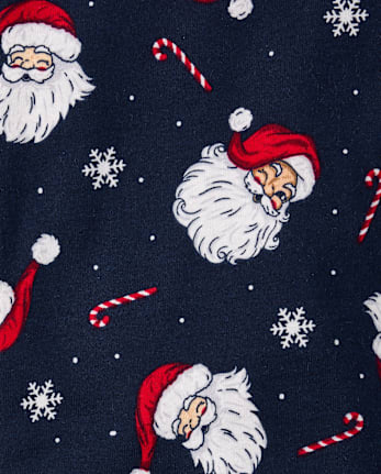 Baby And Toddler Boys Matching Family Santa Snug Fit Cotton Pajamas