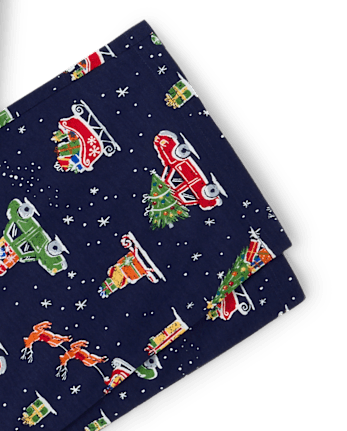 Adult Matching Family Home For The Holidays Cotton Pajamas