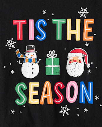 Adult Matching Family Glow Tis' The Season Cotton Pajamas