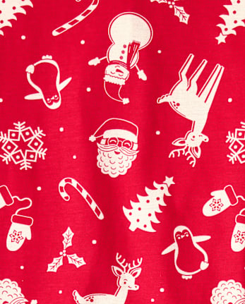 Adult Matching Family Christmas Icon Pajamas