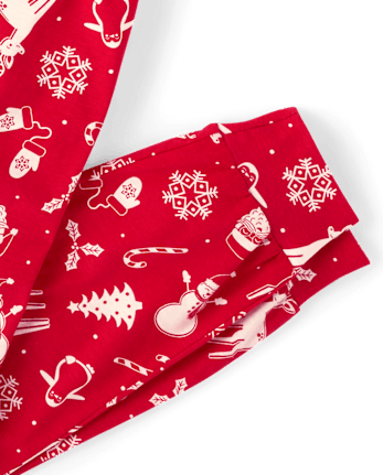 Adult Matching Family Christmas Icon Pajamas