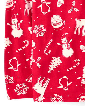 Adult Matching Family Christmas Icon Pajamas