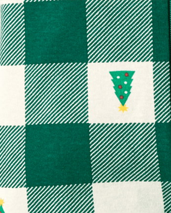 Baby And Toddler Matching Family We Are Family Snug Fit Cotton Footed One Piece Pajamas