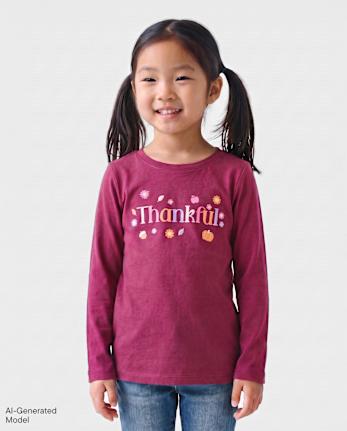 Baby And Toddler Girls 'Tis The Season Graphic Tee - PLUM JELLY CL