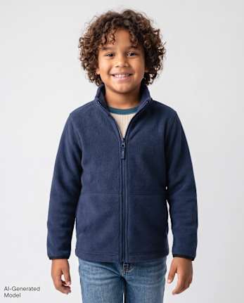 Boys Print Colorblock 3 In 1 Jacket - TIDAL