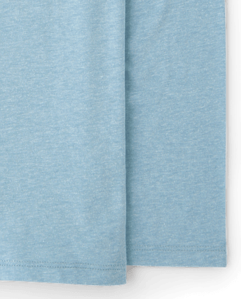 Boys Hanukkah Graphic Tee - S/D BLUE SORBET