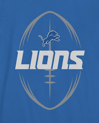 Boys NFL™ Detroit Lions Graphic Tee - ICE COBALT CL