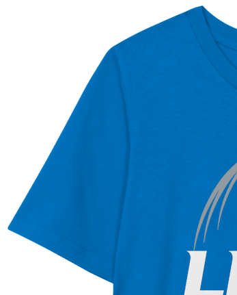 Boys NFL™ Detroit Lions Graphic Tee - ICE COBALT CL