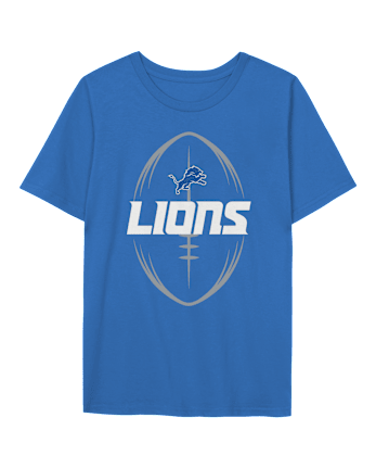 Boys NFL™ Detroit Lions Graphic Tee - ICE COBALT CL