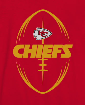 Boys NFL™ Kansas City Chiefs Graphic Tee - RED GUMBALL