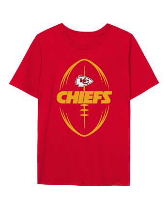 Boys NFL™ Kansas City Chiefs Graphic Tee - RED GUMBALL