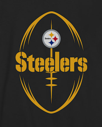 Boys NFL™ Pittsburgh Steelers Graphic Tee - BLACK