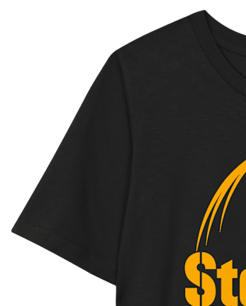 Boys NFL™ Pittsburgh Steelers Graphic Tee - BLACK