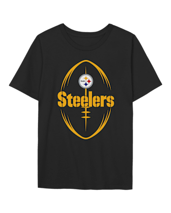 Boys NFL™ Pittsburgh Steelers Graphic Tee - BLACK