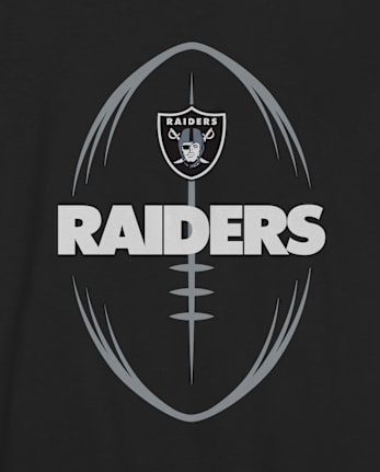 Boys NFL™ Las Vegas Raiders Graphic Tee - BLACK