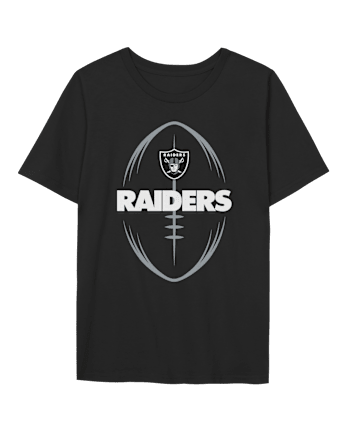 Boys NFL™ Las Vegas Raiders Graphic Tee - BLACK