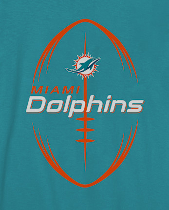 Boys NFL™ Miami Dolphins Graphic Tee - TREASURE TEAL