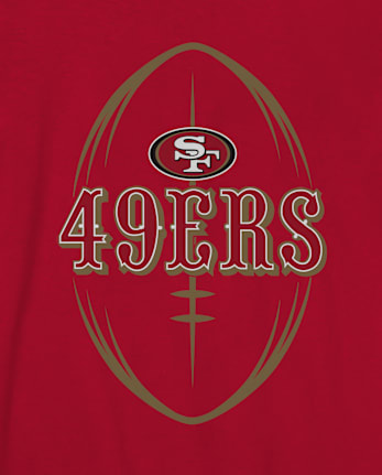 Boys NFL™ San Francisco 49ers Graphic Tee - RED OCHRE