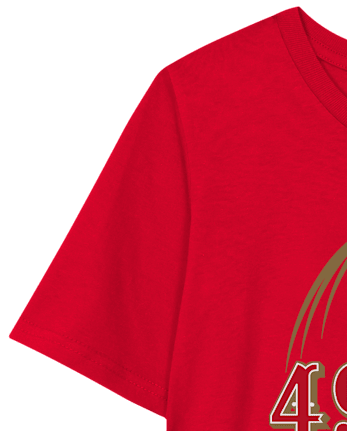 Boys NFL™ San Francisco 49ers Graphic Tee - RED OCHRE