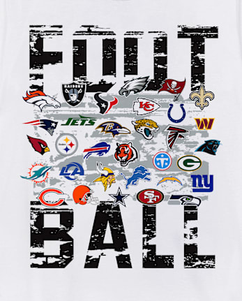 Boys NFL™ Teams Graphic Tee - WHITE