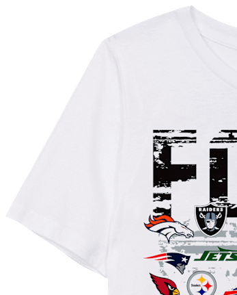 Boys NFL™ Teams Graphic Tee - WHITE