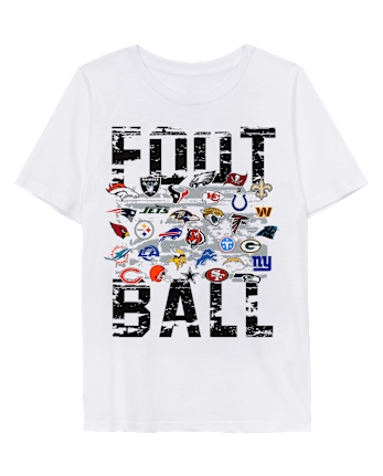 Boys NFL™ Teams Graphic Tee - WHITE