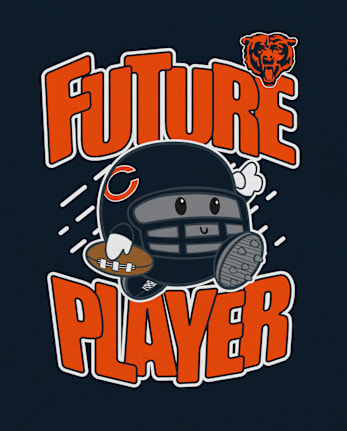 Toddler Boys NFL™ Chicago Bears Graphic Tee - TIDAL