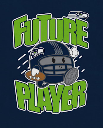 Toddler Boys NFL™ Seattle Seahawks Graphic Tee - TIDAL