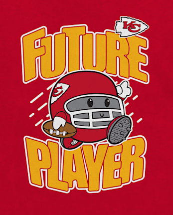 Toddler Boys NFL™ Kansas City Chiefs Graphic Tee - RED GUMBALL