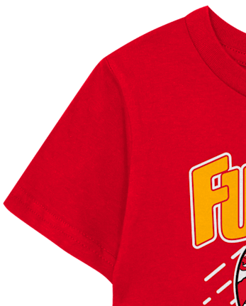 Toddler Boys NFL™ Kansas City Chiefs Graphic Tee - RED GUMBALL