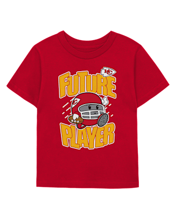 Toddler Boys NFL™ Kansas City Chiefs Graphic Tee - RED GUMBALL