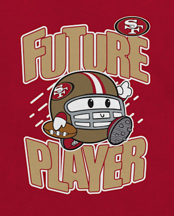 Toddler Boys NFL™ San Francisco 49ers Graphic Tee - RED OCHRE