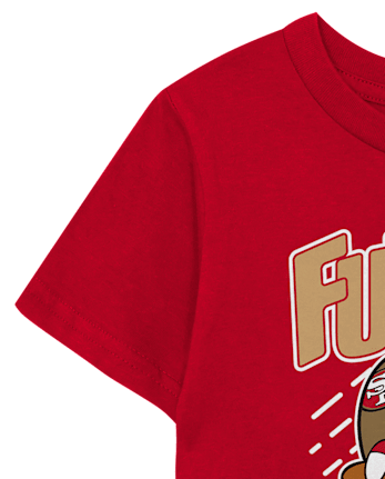 Toddler Boys NFL™ San Francisco 49ers Graphic Tee - RED OCHRE