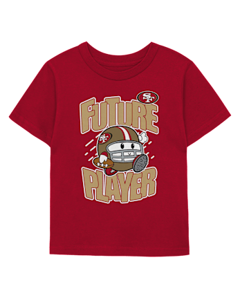 Toddler Boys NFL™ San Francisco 49ers Graphic Tee - RED OCHRE