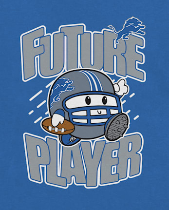 Toddler Boys NFL™ Detroit Lions Graphic Tee - ICE COBALT CL