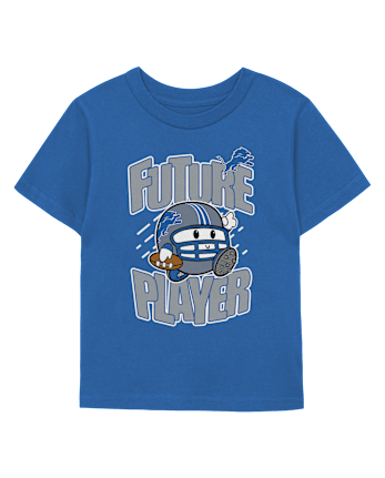 Toddler Boys NFL™ Detroit Lions Graphic Tee - ICE COBALT CL
