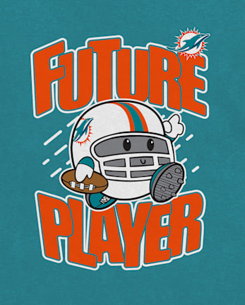 Toddler Boys NFL™ Miami Dolphins Graphic Tee - TREASURE TEAL