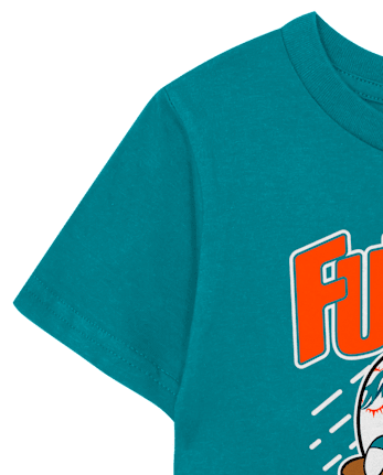 Toddler Boys NFL™ Miami Dolphins Graphic Tee - TREASURE TEAL
