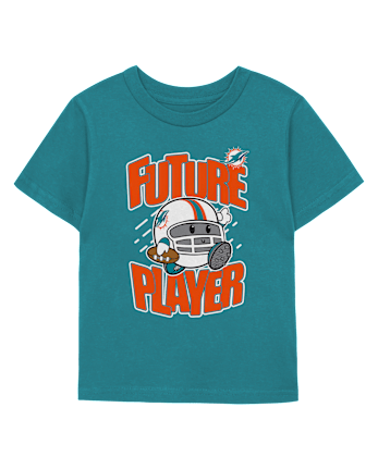 Toddler Boys NFL™ Miami Dolphins Graphic Tee - TREASURE TEAL