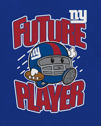 Toddler Boys NFL™ New York Giants Graphic Tee - RENEW BLUE